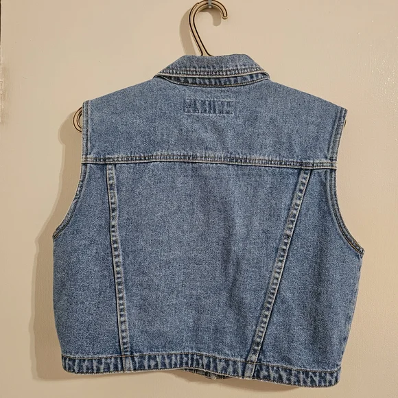 Blue Denim Vest - Picture 6 of 6